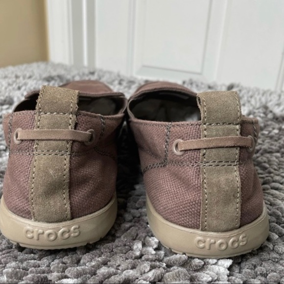 CROCS - Brown Men Size 7 - Picture 4 of 5